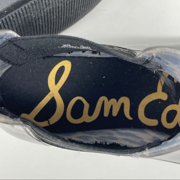 Sam Edelman Tinsley Rain Boots Dark Leopard Women's Size 9M Chelsea Round Toe - Picture 10 of 12